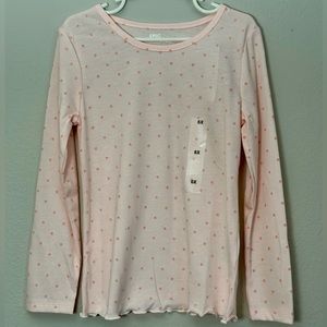 Epic Threads Girls Longsleeve Polka Dot Shirt